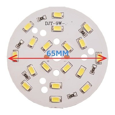 12 Volt 9 Watt SMD 5630 Ledli Hazır Led Modül 65MM